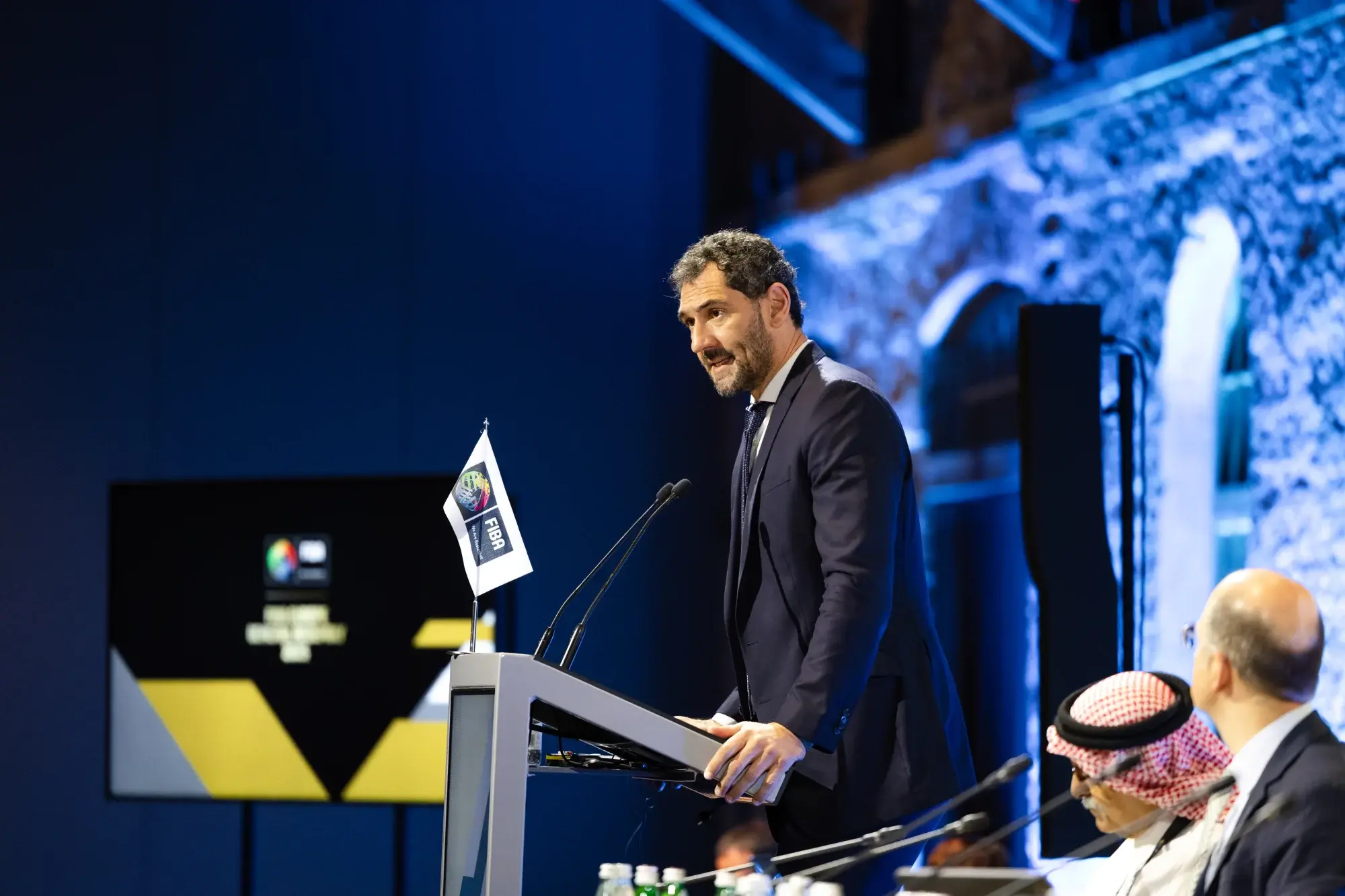 Fetahu dhe Dushku marrin pjesë në Asamblenë e Përgjithshme të FIBA Europe